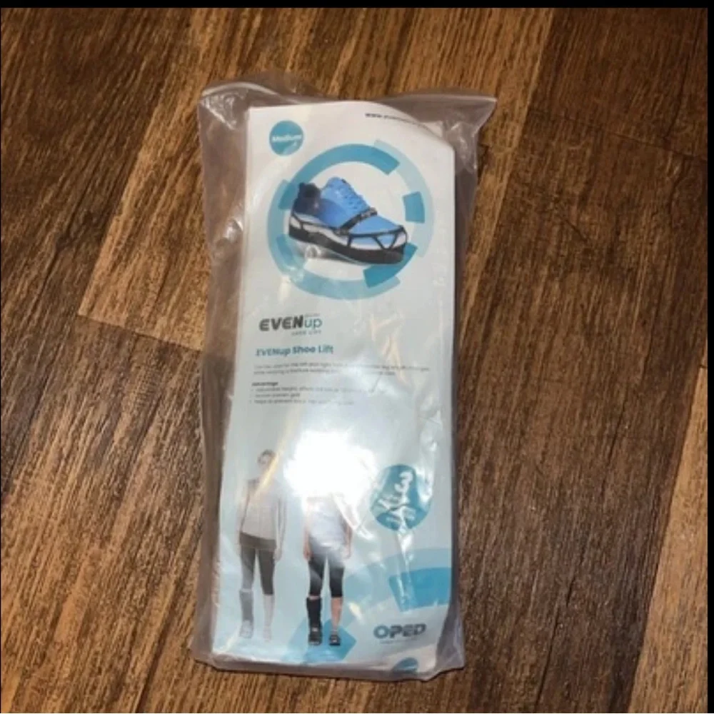OPED EVENup Orthotic Shoe Lift Bringing Balance & Symmetry 2 Yr Gait Sz Medium